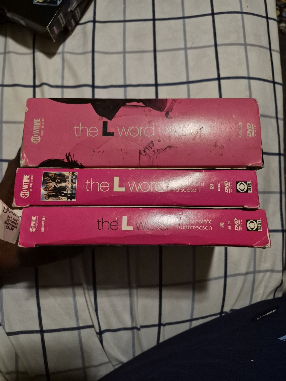 Showtime The L Word Season 1-3-4 DVD Box Set - Pink
